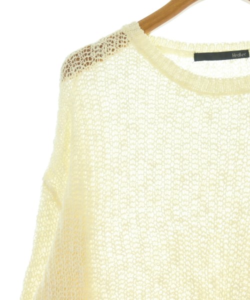 Heather（ヘザー）ニット・セーター 白 サイズ:F レディース/2200666429063