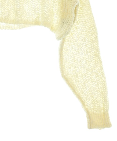 Heather（ヘザー）ニット・セーター 白 サイズ:F レディース/2200666429063