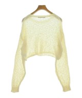 Heather（ヘザー）ニット・セーター 白 サイズ:F レディース/2200666429063