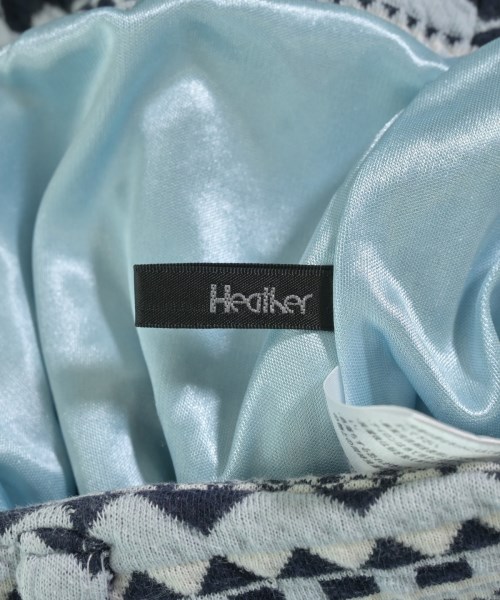 Heather（ヘザー）ミニスカート 青 サイズ:F レディース/2200730243038