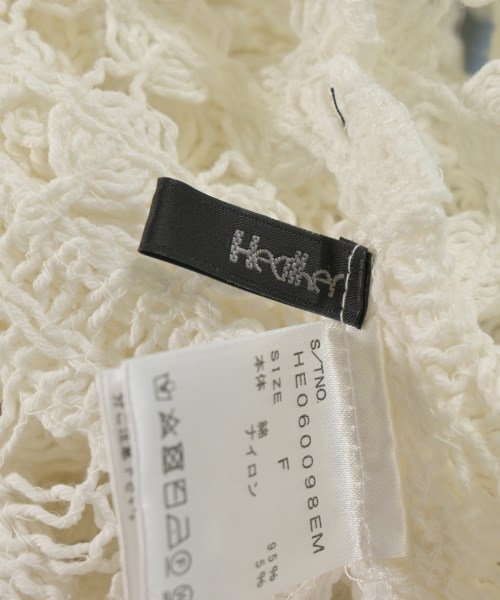 Heather（ヘザー）カーディガン 白 サイズ:F レディース/2200735854055