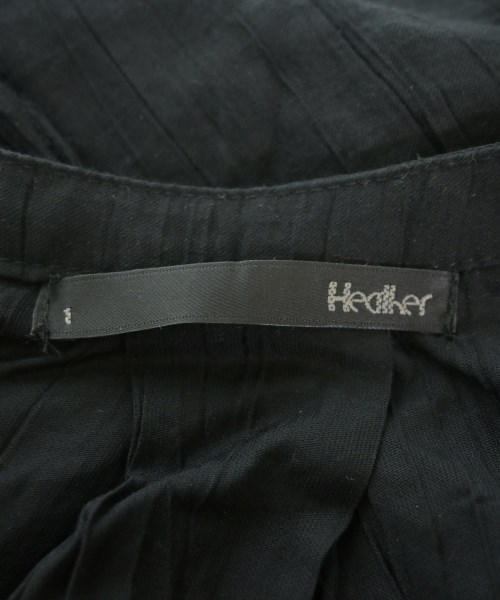 Heather（ヘザー）ワンピース 黒 サイズ:M レディース/2200714783017