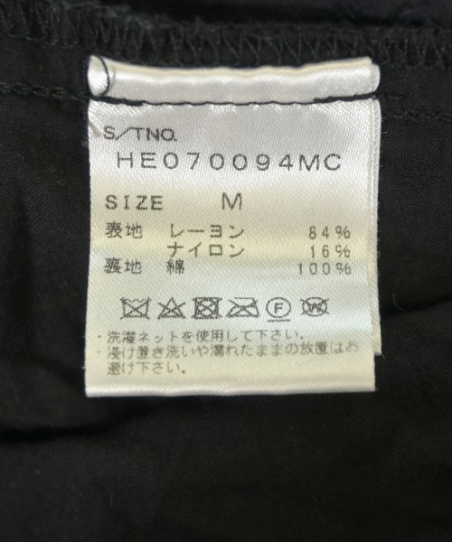 Heather（ヘザー）ワンピース 黒 サイズ:M レディース/2200714783017