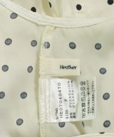 Heather（ヘザー）カジュアルシャツ 白 サイズ:F レディース/2200721737034