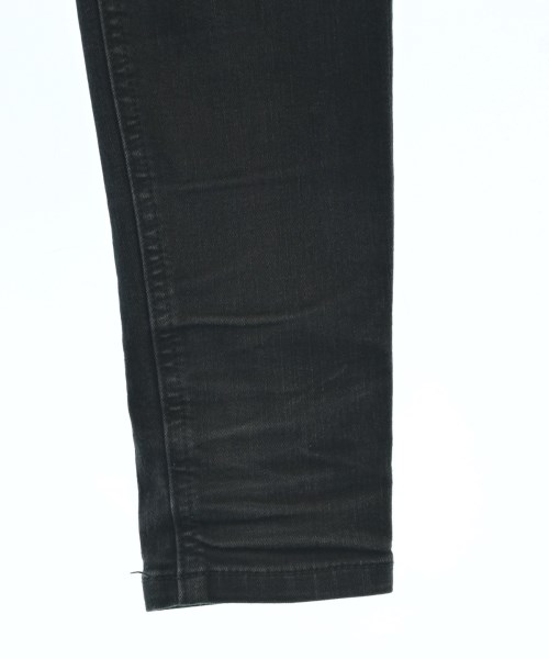 Heather（ヘザー）デニムパンツ 黒 サイズ:XS レディース/2200717507122