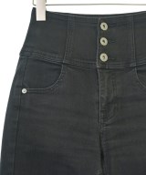 Heather（ヘザー）デニムパンツ 黒 サイズ:XS レディース/2200717507122