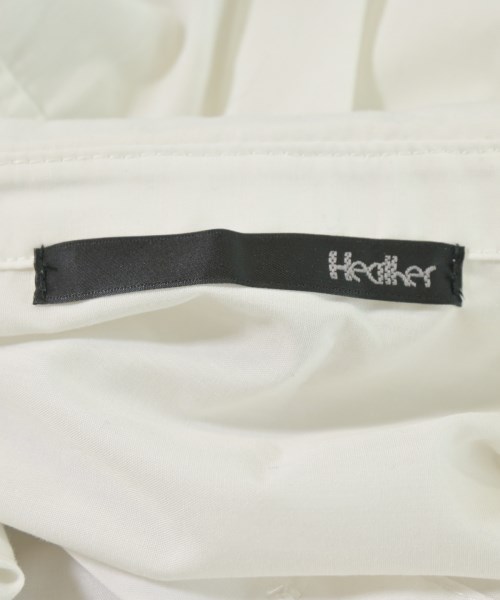 Heather（ヘザー）ブラウス 白 サイズ:F レディース/2200718478117