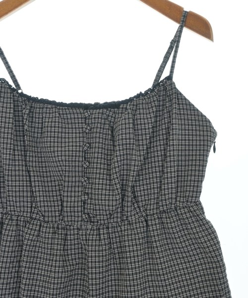 Heather（ヘザー）ワンピース 黒 サイズ:F レディース/2200724613113