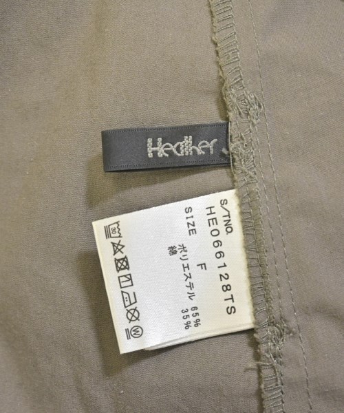Heather（ヘザー）ブラウス グレー サイズ:F レディース/2200677909042