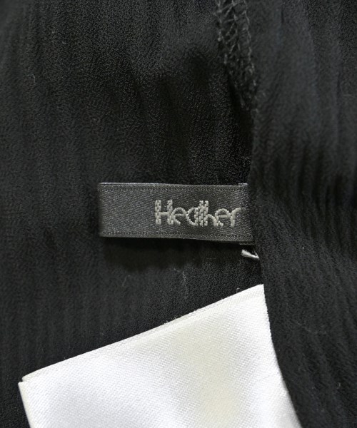 Heather（ヘザー）ブラウス 黒 サイズ:F レディース/2200676104165