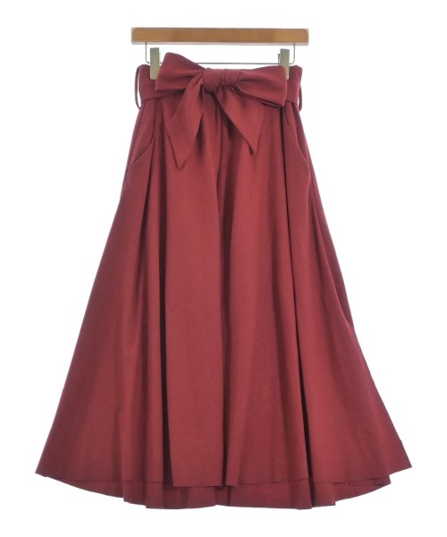 ANALOG LIGHTING(アナログ　ライティング)ロング・マキシ丈スカート 赤 サイズ:F/2200670558193