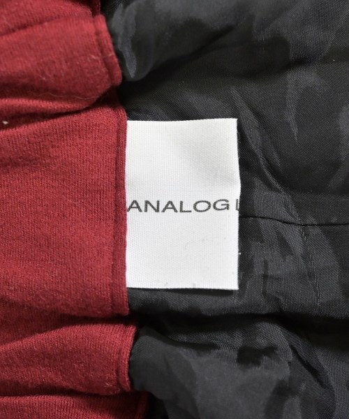 ANALOG LIGHTING（アナログ　ライティング）ロング・マキシ丈スカート 赤 サイズ:F レディース/2200670558193