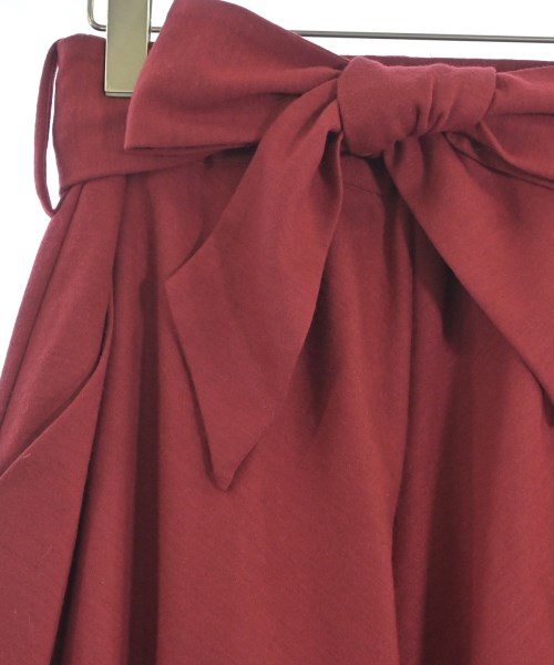 ANALOG LIGHTING（アナログ　ライティング）ロング・マキシ丈スカート 赤 サイズ:F レディース/2200670558193