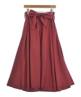 ANALOG LIGHTING（アナログ　ライティング）ロング・マキシ丈スカート 赤 サイズ:F レディース/2200670558193