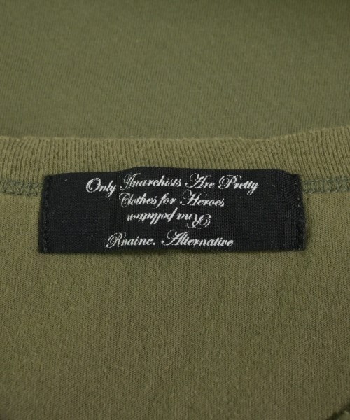 RNA（アールエヌエー）Tシャツ・カットソー カーキ サイズ:M メンズ/2200634043079