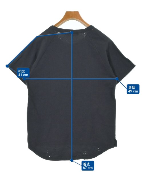 RNA（アールエヌエー）Tシャツ・カットソー 黒 サイズ:M メンズ/2200634043086