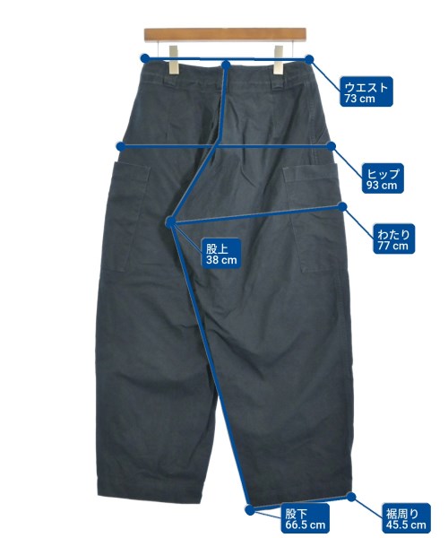 RNA（アールエヌエー）カーゴパンツ 紺 サイズ:M レディース/2200618258017