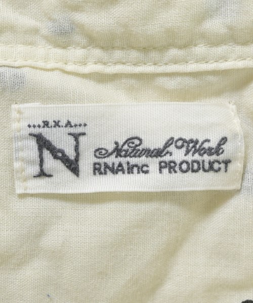RNA（アールエヌエー）カジュアルシャツ 白 サイズ:F レディース/2200669930023