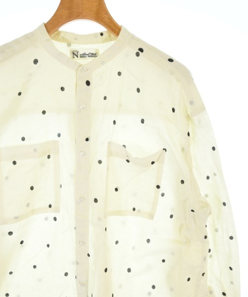 RNA（アールエヌエー）カジュアルシャツ 白 サイズ:F レディース/2200669930023