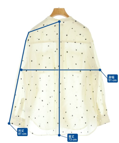 RNA（アールエヌエー）カジュアルシャツ 白 サイズ:F レディース/2200669930023