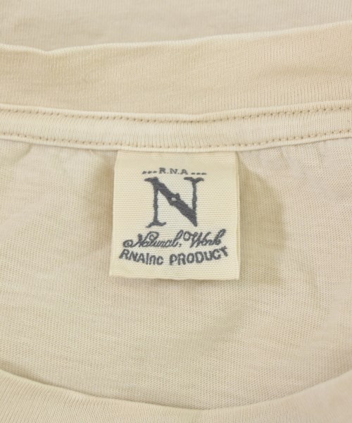 RNA（アールエヌエー）Tシャツ・カットソー ベージュ サイズ:M レディース/2200676994070