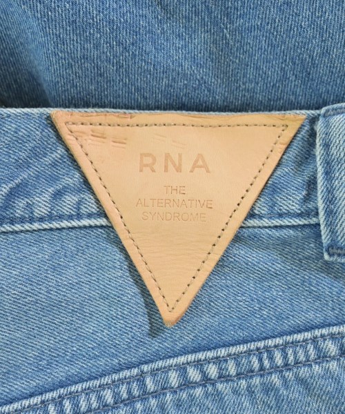 RNA（アールエヌエー）デニムパンツ 青 サイズ:M レディース/2200678481158