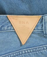 RNA（アールエヌエー）デニムパンツ 青 サイズ:M レディース/2200678481158