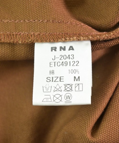 RNA（アールエヌエー）その他 茶 サイズ:M レディース/2200693043201