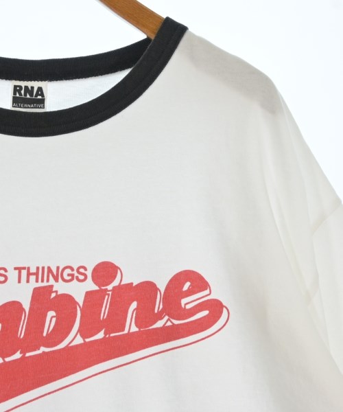 RNA（アールエヌエー）Tシャツ・カットソー 白 サイズ:M レディース/2200690417326