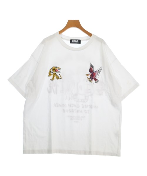 RNA(アールエヌエー)Tシャツ・カットソー 白 サイズ:M/2200690417357