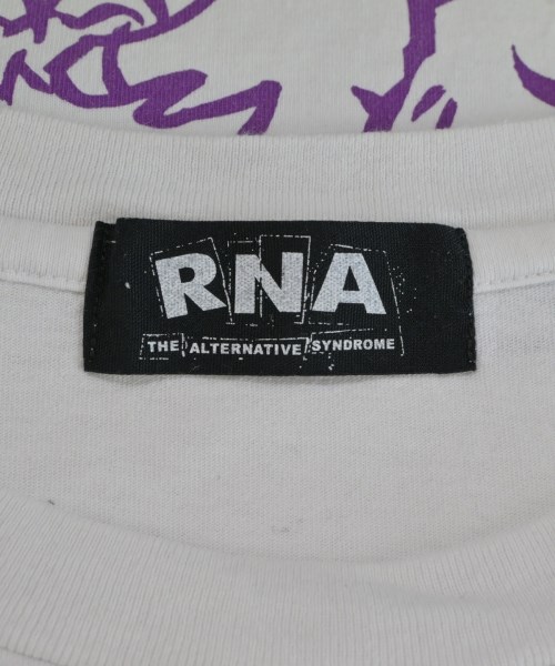 RNA（アールエヌエー）Tシャツ・カットソー 白 サイズ:M レディース/2200690417357