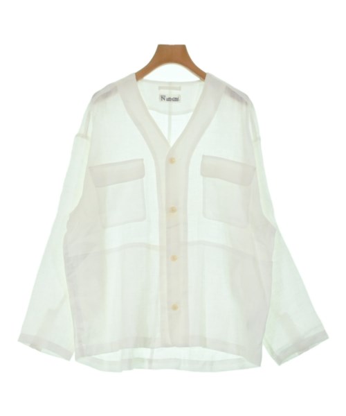 RNA(アールエヌエー)カジュアルシャツ 白 サイズ:M/2200656212071