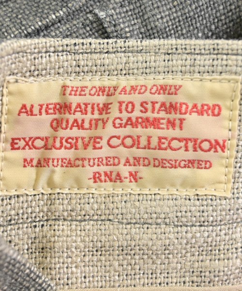 RNA（アールエヌエー）その他 グレー サイズ:S レディース/2200656212248