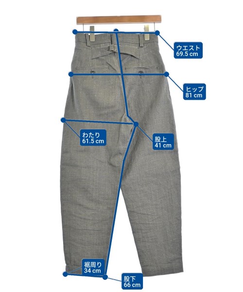 RNA（アールエヌエー）その他 グレー サイズ:S レディース/2200656212248