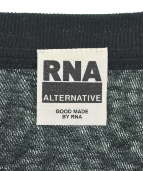 RNA（アールエヌエー）Tシャツ・カットソー 黒 サイズ:M レディース/2200711386068