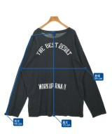 RNA（アールエヌエー）Tシャツ・カットソー 黒 サイズ:M レディース/2200711386068