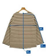 RNA（アールエヌエー）Tシャツ・カットソー 茶 サイズ:M レディース/2200711112223