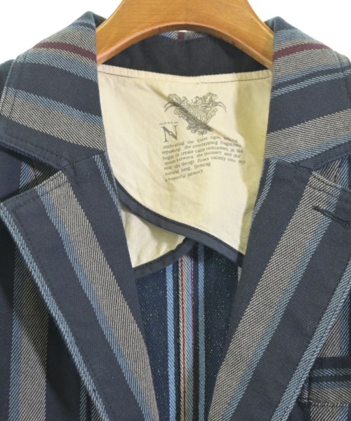 RNA（アールエヌエー）チェスターコート 紺 サイズ:M レディース/2200646712130