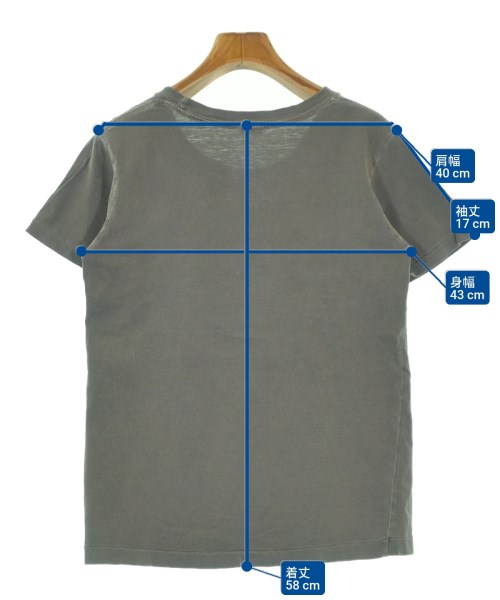 RNA（アールエヌエー）Tシャツ・カットソー グレー サイズ:M レディース/2200648935032