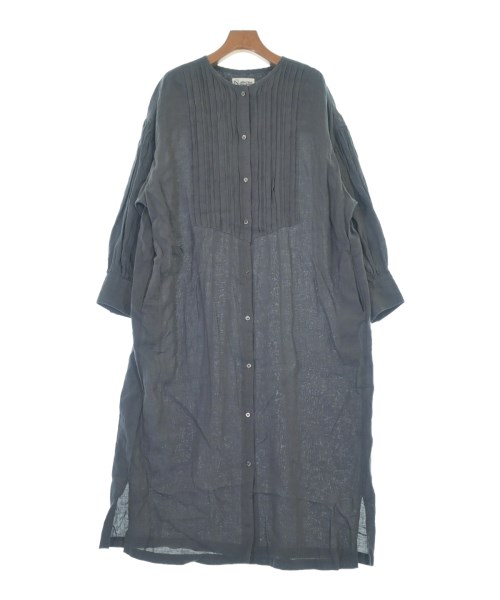 RNA(アールエヌエー)シャツワンピース グレー サイズ:M/2200651393027