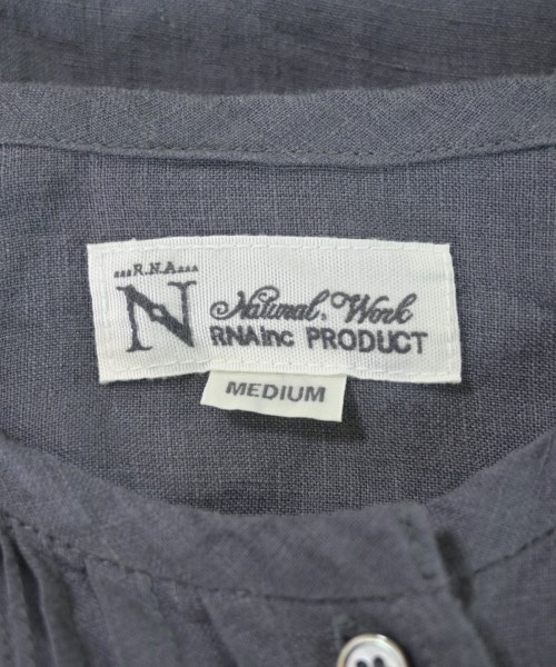 RNA（アールエヌエー）シャツワンピース グレー サイズ:M レディース/2200651393027