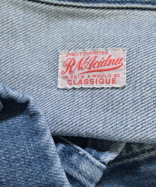 RNA（アールエヌエー）カジュアルシャツ 青 サイズ:M レディース/2200662901051