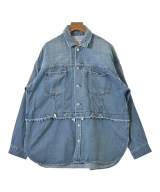 RNA（アールエヌエー）カジュアルシャツ 青 サイズ:M レディース/2200662901051