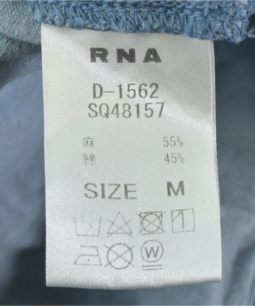 RNA（アールエヌエー）ワンピース 青 サイズ:M レディース/2200731727025