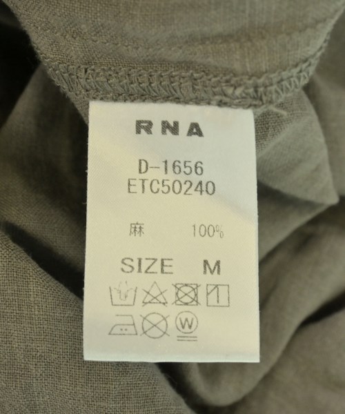 RNA（アールエヌエー）ワンピース グレー サイズ:M レディース/2200731727032