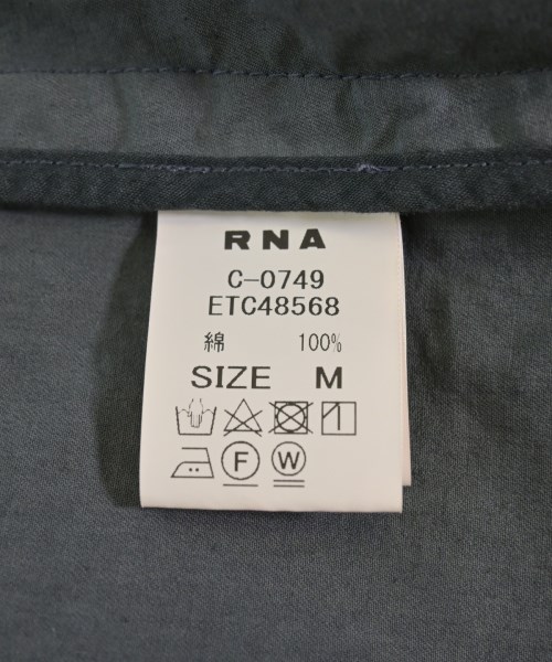 RNA（アールエヌエー）その他 グレー サイズ:M レディース/2200732159016