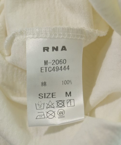 RNA（アールエヌエー）ノースリーブ 白 サイズ:M レディース/2200724612222