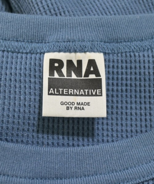 RNA（アールエヌエー）Tシャツ・カットソー 青 サイズ:M レディース/2200727509062