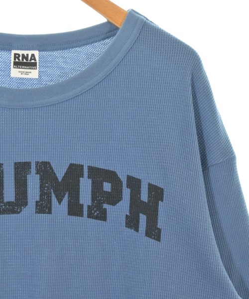 RNA（アールエヌエー）Tシャツ・カットソー 青 サイズ:M レディース/2200727509062