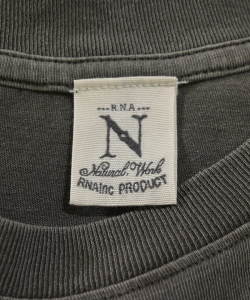 RNA（アールエヌエー）Tシャツ・カットソー グレー サイズ:F レディース/2200727509086